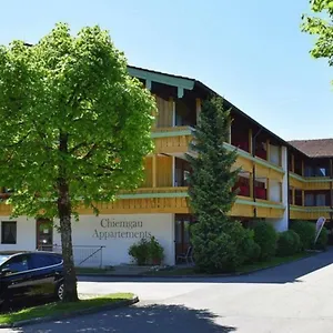 Bächer - Chiemgau Karte Apartment